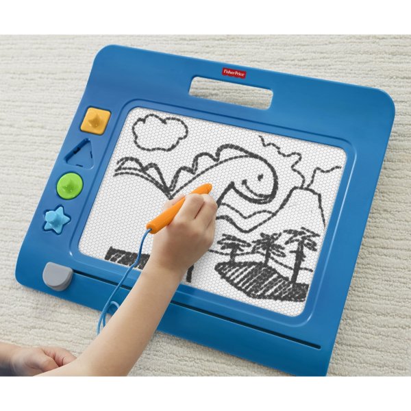 fisher price doodle pro blue13