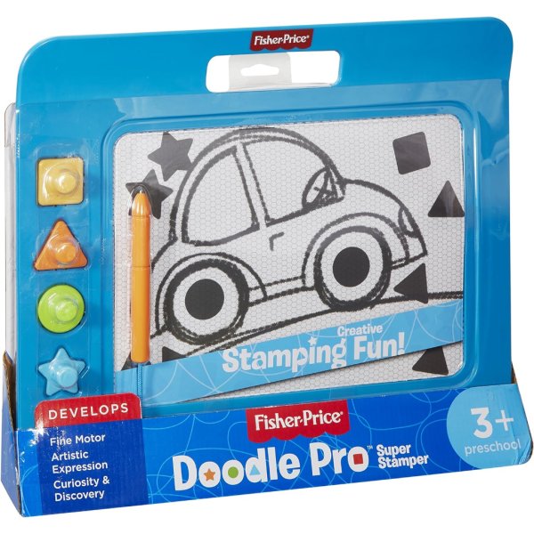 fisher price doodle pro blue4