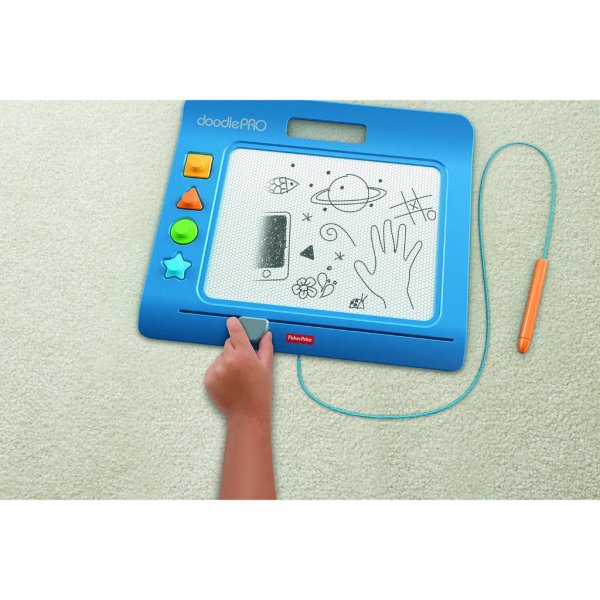 fisher price doodle pro blue8