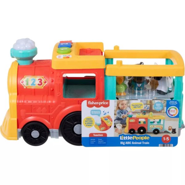 fisher price little people big abc animal train2