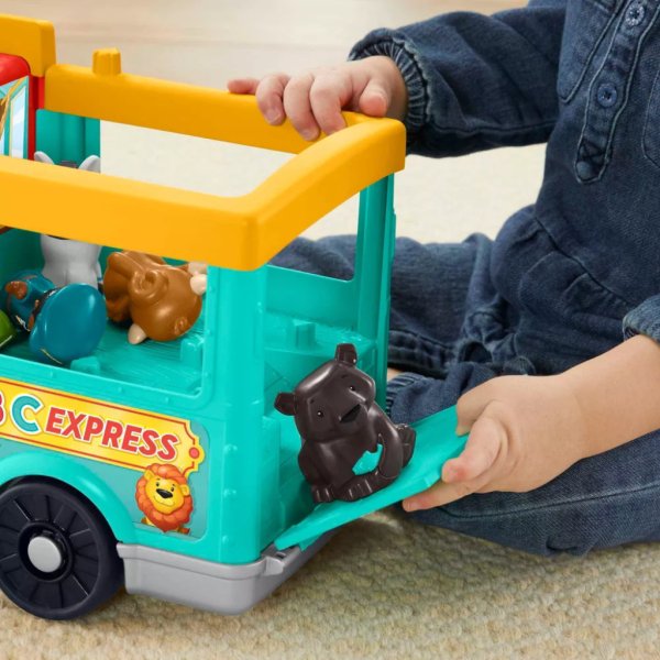 fisher price little people big abc animal train3