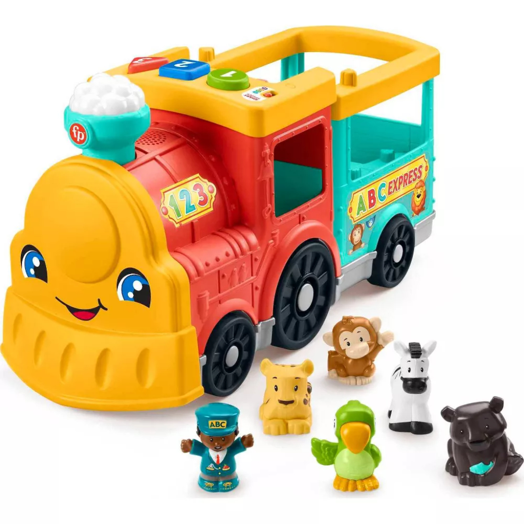 fisher price little people big abc animal train4