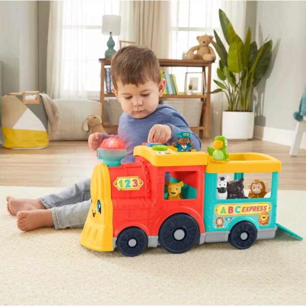 fisher price little people big abc animal train6
