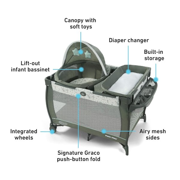 graco pack n play travel dome oskar6