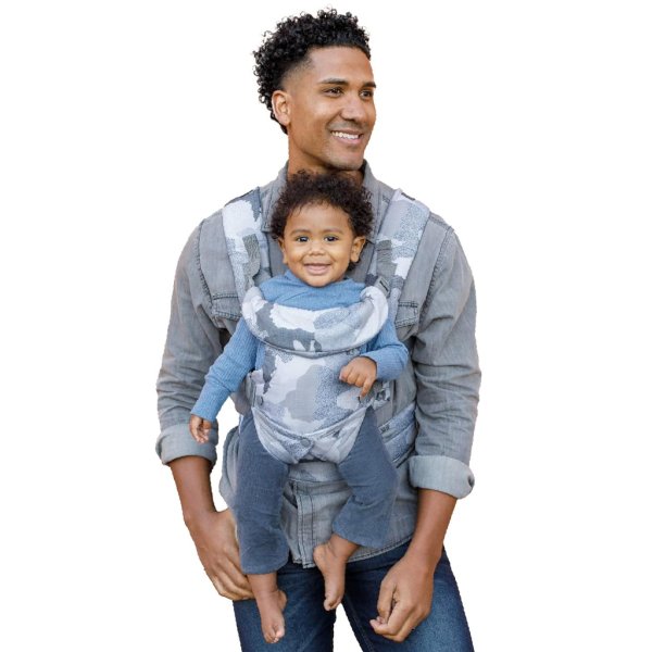 infantino flip advanced 4 in 1 carrier ergonomic camo5