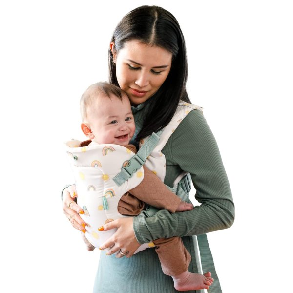 infantino flip advanced 4 in 1 carrier ergonomic rainbow11