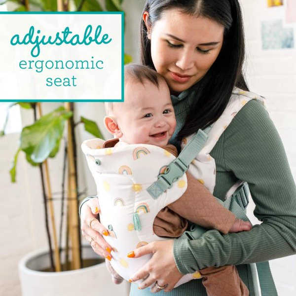 infantino flip advanced 4 in 1 carrier ergonomic rainbow3