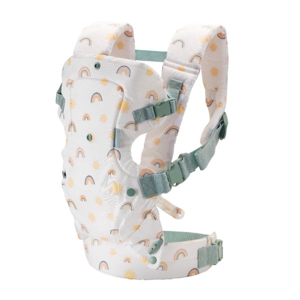 infantino flip advanced 4 in 1 carrier ergonomic rainbow7