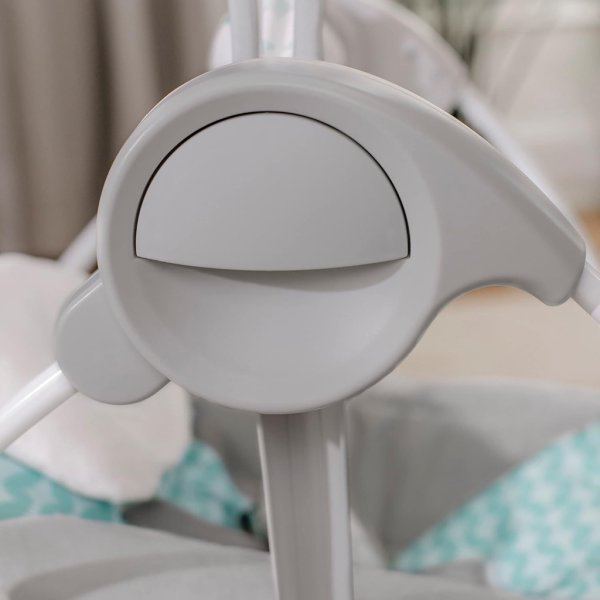 ingenuity swing easy fold portable baby swing, 0 9 months up to 20 lbs1