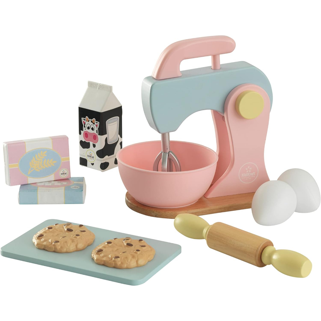 kidkraft children’s baking set3