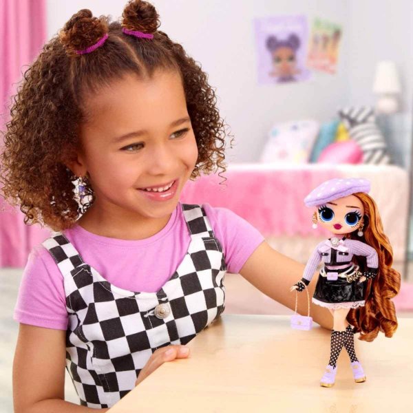l.o.l. surprise! lol surprise omg pose fashion doll with multiple surprises and fabulous accessories4