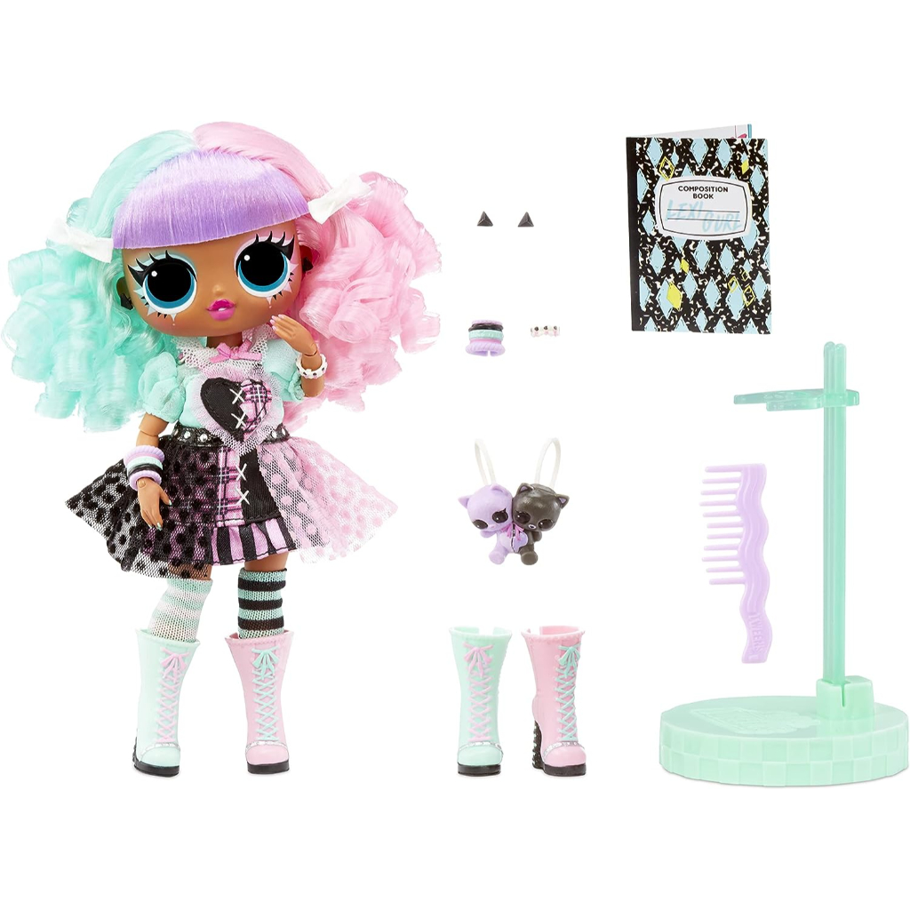 l.o.l. surprise! tweens series 2 fashion doll lexi4