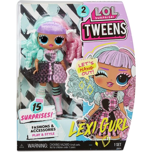 l.o.l. surprise! tweens series 2 fashion doll lexi6