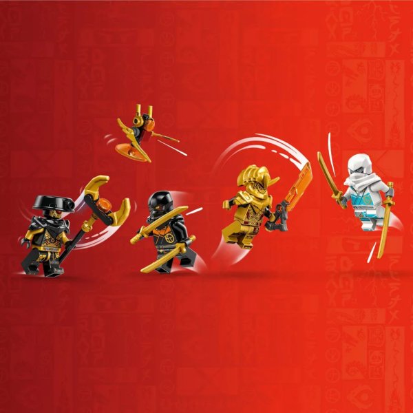 lego ninjago zane’s dragon power spinjitzu race car 71791 building toy set4