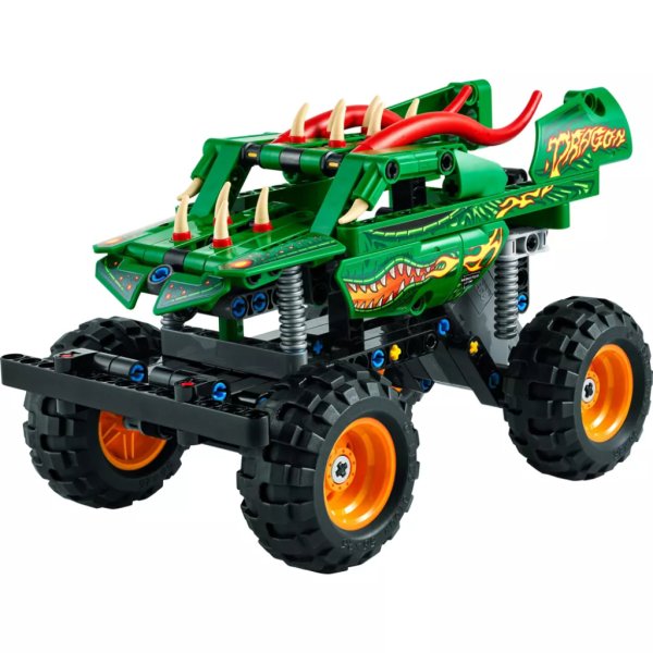 lego technic monster jam dragon 2in1 monster truck toy 421491