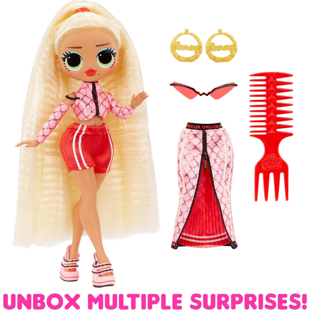 lol surprise omg swag fashion doll with multiple surprises3