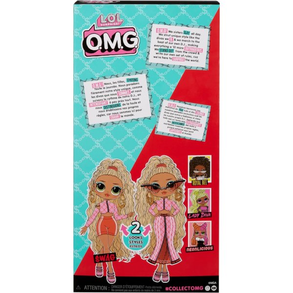 lol surprise omg swag fashion doll with multiple surprises4