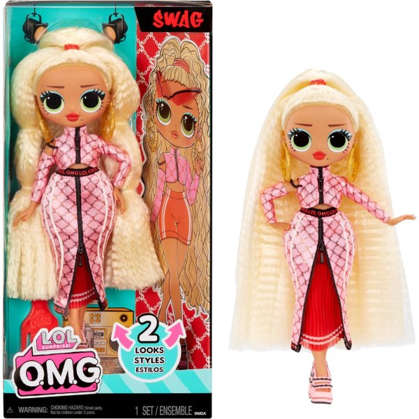 lol surprise omg swag fashion doll with multiple surprises5