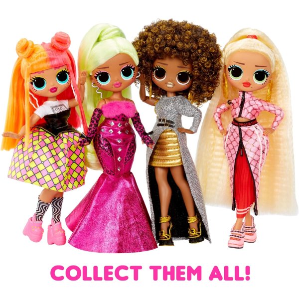 lol surprise omg swag fashion doll with multiple surprises6