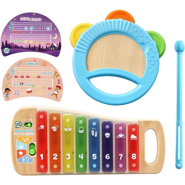 leapfrog tappin' colors 2 in 1 xylophone3