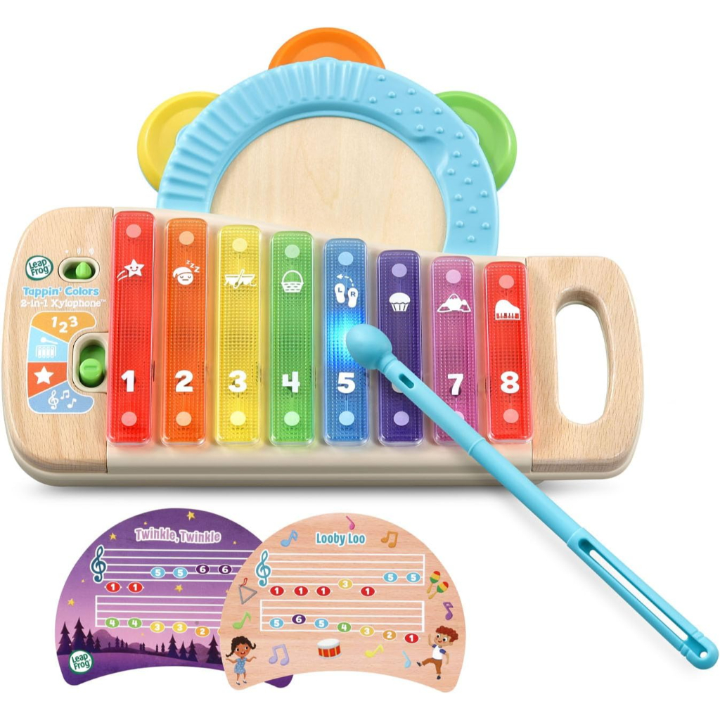 leapfrog tappin' colors 2 in 1 xylophone5