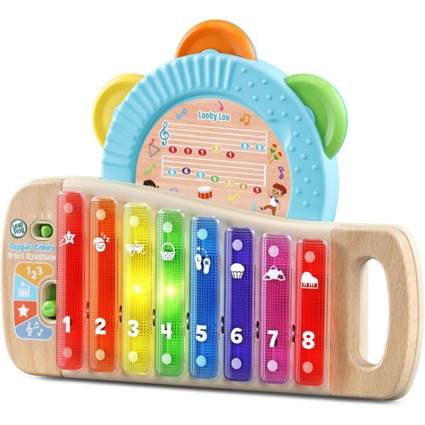 leapfrog tappin' colors 2 in 1 xylophone6