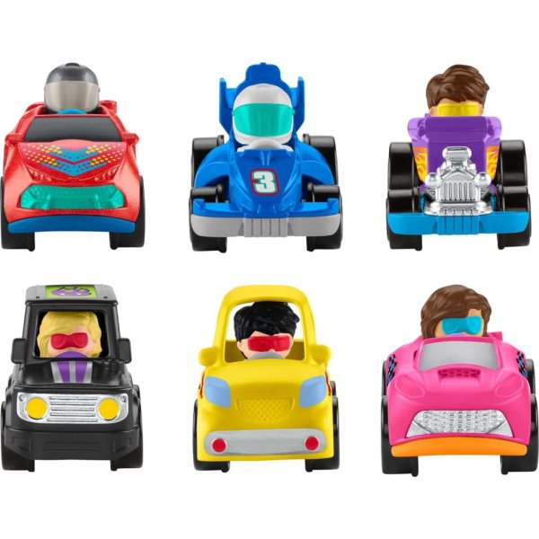 little people wheelies race car (asst)2