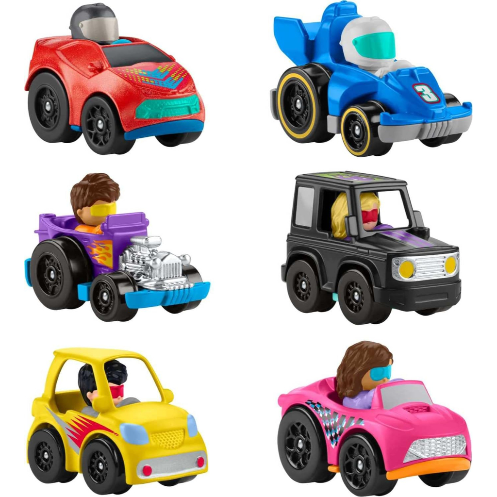 little people wheelies race car (asst)3