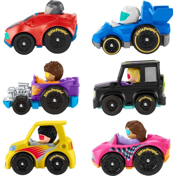 little people wheelies race car (asst)5