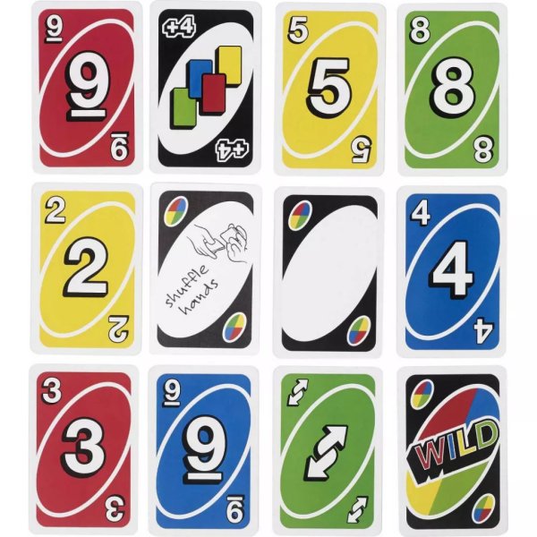 mattel uno7