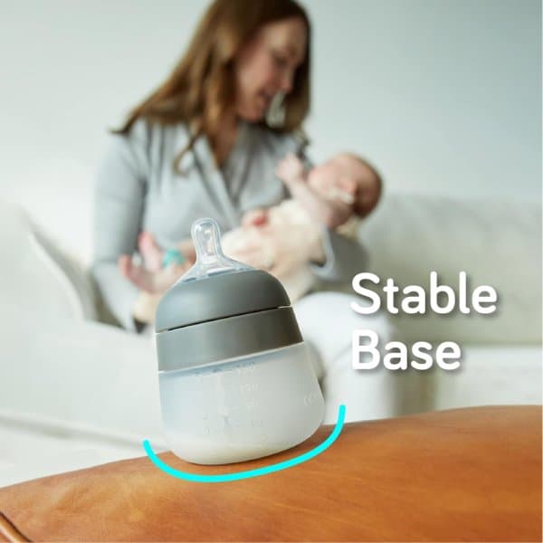 nanobébé flexy silicone baby bottle, anti colic7