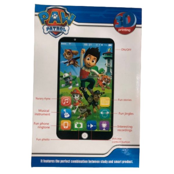 paw patrol learning machine2