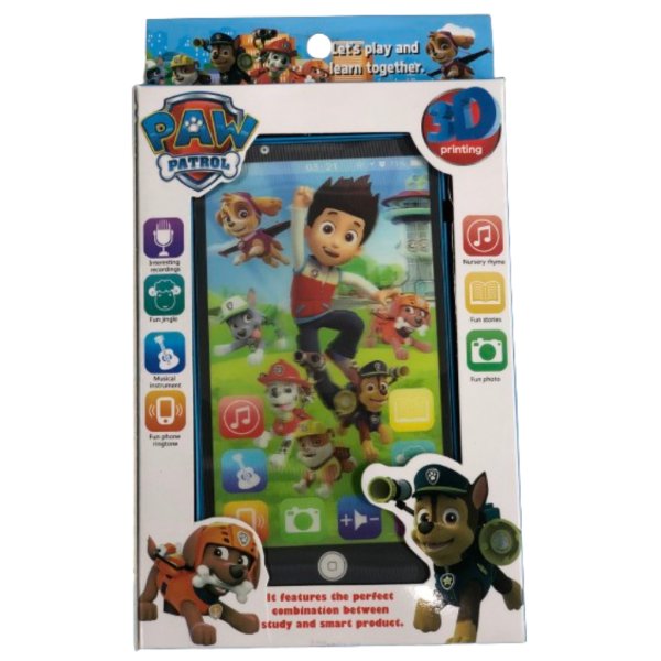 paw patrol learning machine3
