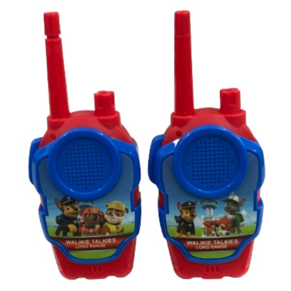 paw patrol walkie talkie2
