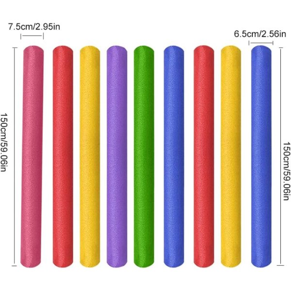 pool noodle 150cm2