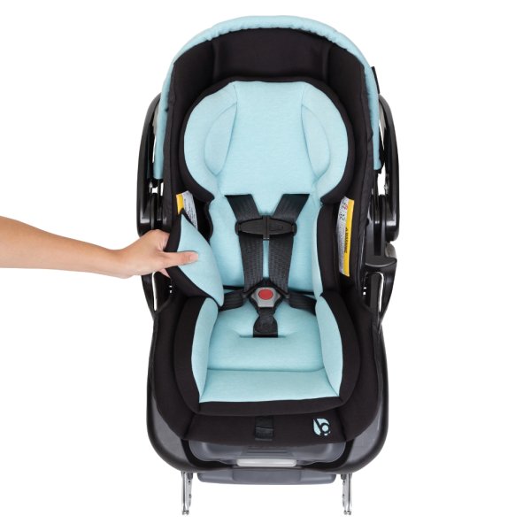 secure snap gear® 35 infant car seat purest blue4