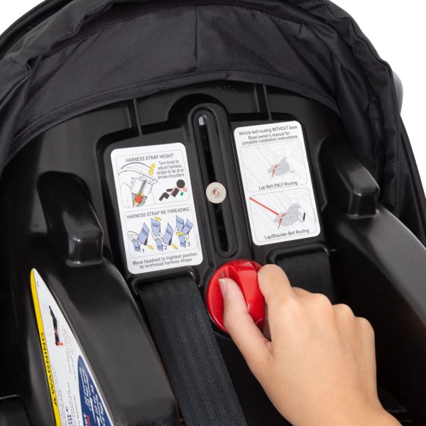 secure snap gear® 35 infant car seat purest blue5