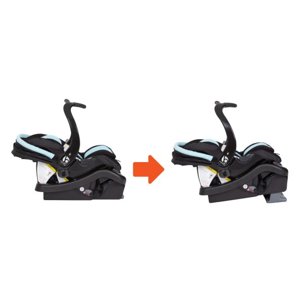 secure snap gear® 35 infant car seat purest blue8