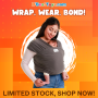 Sleepy Wrap Stretchy Ergonomic Baby Carrier Sling