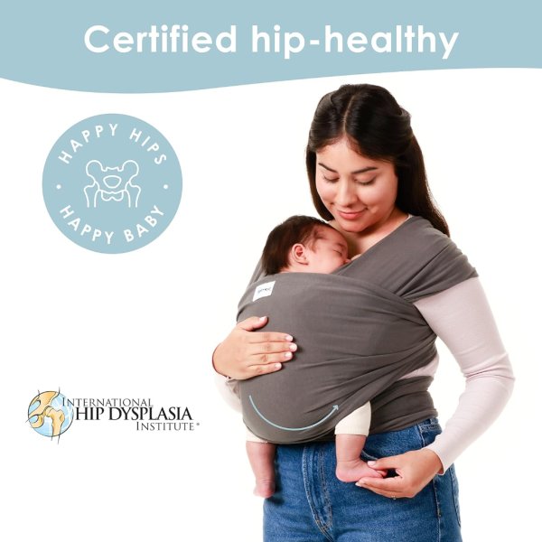 sleepy wrap stretchy ergonomic baby carrier sling1