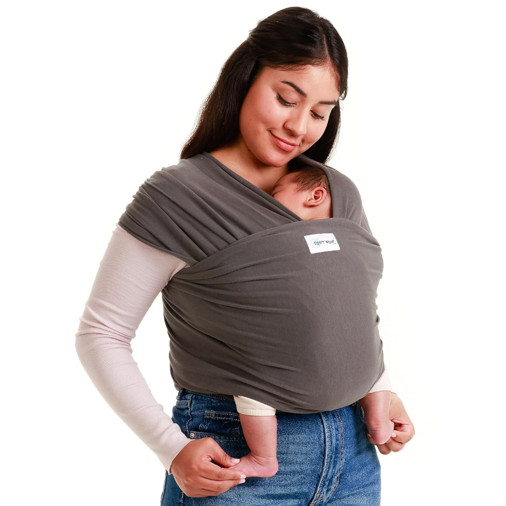 sleepy wrap stretchy ergonomic baby carrier sling2