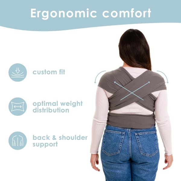 sleepy wrap stretchy ergonomic baby carrier sling6