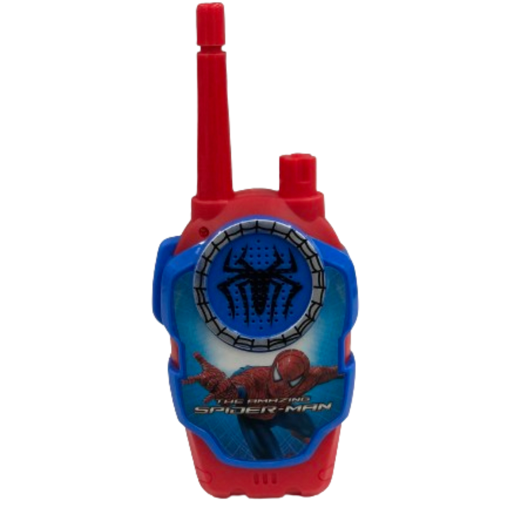 spider man walkie talkie1