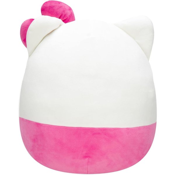 squishmallows hello kitty pink bow & shorts 14 inch (3)
