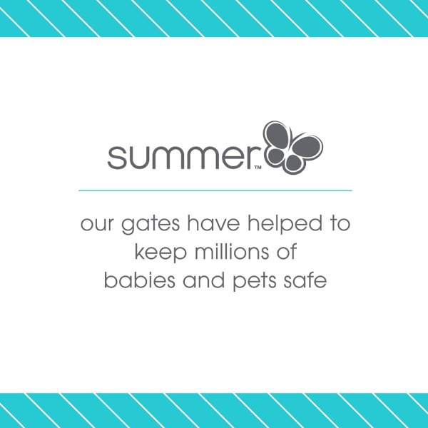 summer infant indoor & outdoor gate (grey)1