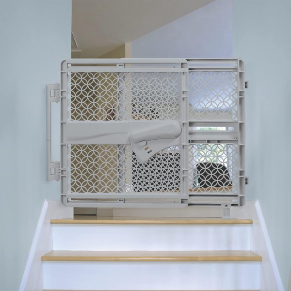 summer infant indoor & outdoor gate (grey)2