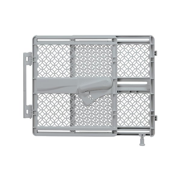 summer infant indoor & outdoor gate (grey)3