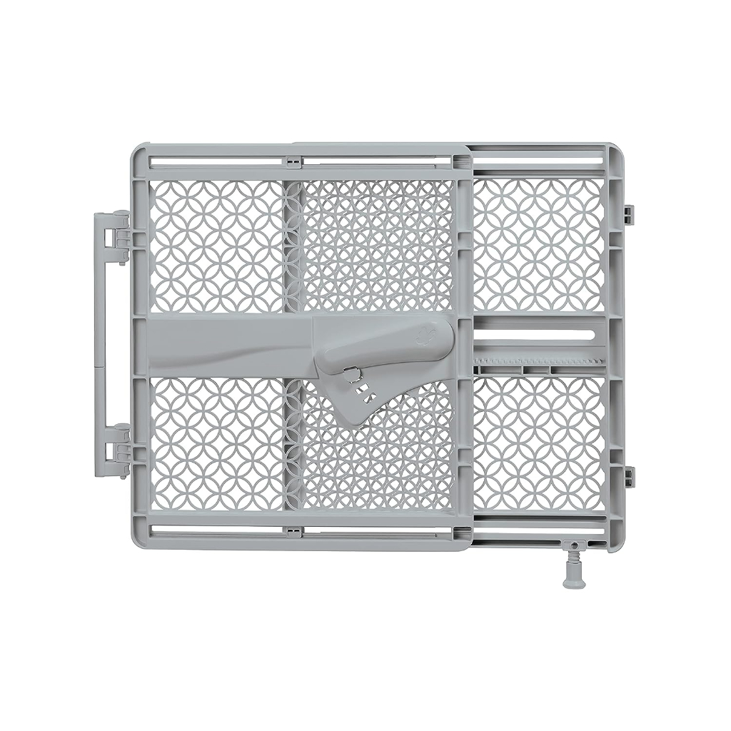 summer infant indoor & outdoor gate (grey)3