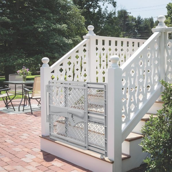 summer infant indoor & outdoor gate (grey)4