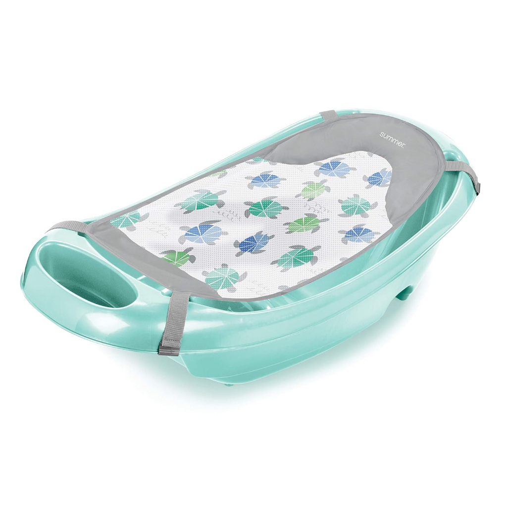 summer infant splish n' splash™ newborn to toddler tub, fishy4